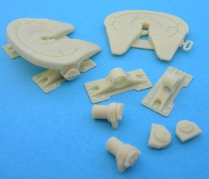 KFS 1/24 JOST JSK50 拖車用 第五輪 